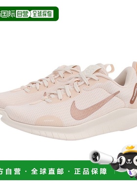 日本直邮NIKE-耐克（女士）跑步鞋弹性体验跑步12白色橙色DV0746-