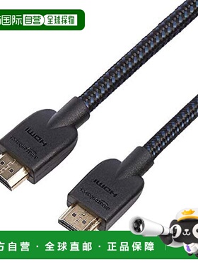 【日本直邮】AmazonBasics亚马逊倍思HDMI数据线HYBY_5