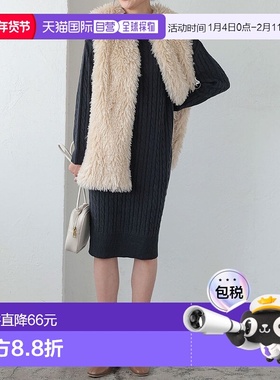 日本直邮KOBE LETTUCE 总缆针织连衣裙【克鲁长款】 [E1536] KO56