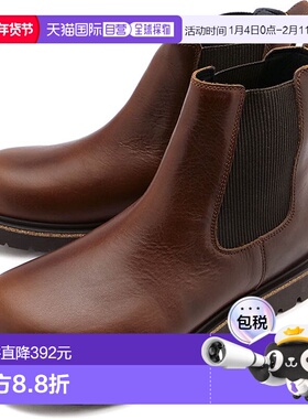 日本直邮BIRKENSTOCK 男士靴子 Highwood Slip On 1025718 FW23 H