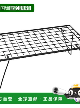 日本直邮UNIFLAME 野外收纳架[611616] 黑色 户外收纳用品