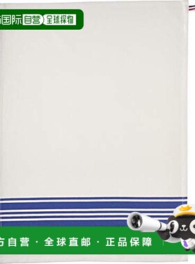 【日本直邮】Staub珐琅 厨房布 40501-317 蓝色 70x50cm 茶巾正品