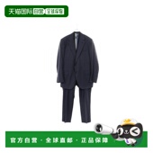 日本直邮中古LV路易威登男A级95新suit西装 羊毛其他蓝色
