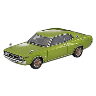 【日本直邮】Tomytec 1/42 1977年人气车型 模型 2000SGX 绿色 成