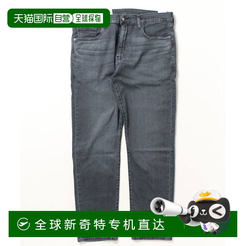 1h可退 日本直邮Levi's 男士502款灰色锥形牛仔裤 经典款式 舒适