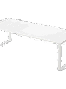 【日本直邮】山崎实业水槽用伸缩收纳架白色W36.5~W60XD23XH18cm