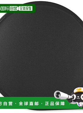 【日本直邮】贝印 砧板 35cm 黑色 易清洁圆形砧板 AP5335