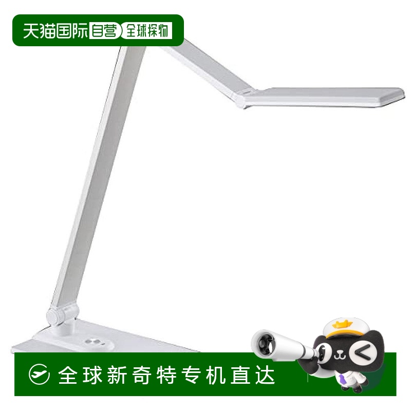 【日本直邮】松下 立式LED台灯 USB 端口4 级调光 白色SQ-LD560-W