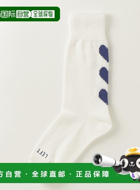 1h可退 日本直邮ROSTER SOX 女装 心形亮片点缀 宽松舒适全棉女袜