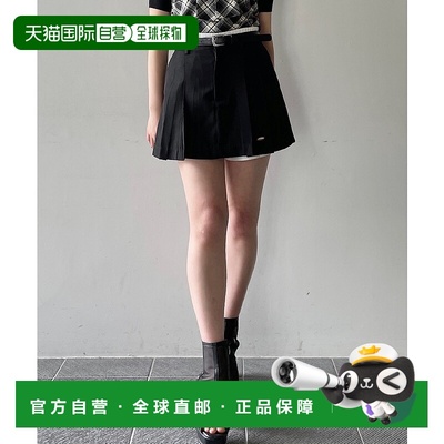 1h可退 日本直邮NOMAE 女士层次感褶皱迷你裙 5854093170新款