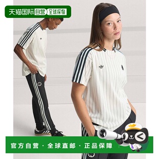 1h可退 日本直邮adidas男女同款宽松版型纽卡斯尔联队复古印花运J