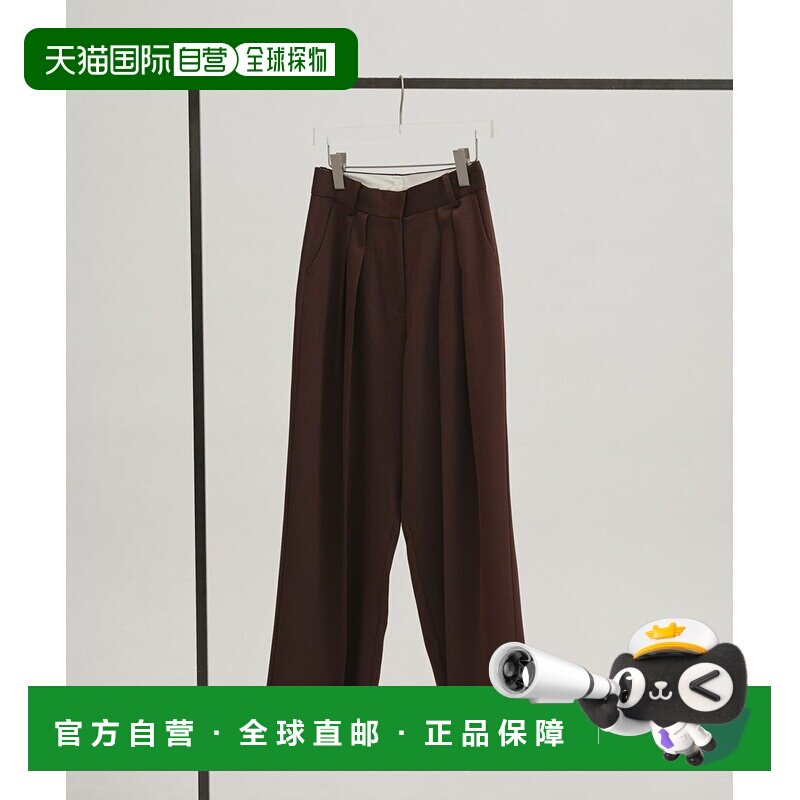 1h可退 日本直邮TODAYFUL 女装 阔腿西裤 356241002阔腿裤西装裤