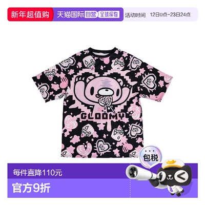 日本直邮日潮 ACDC RAG Gloomy × Sophie Powers Cake 巨型T恤