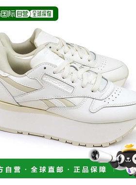 日本直邮Reebok女士运动鞋厚底低帮跑步鞋 Classic Leather Tripl