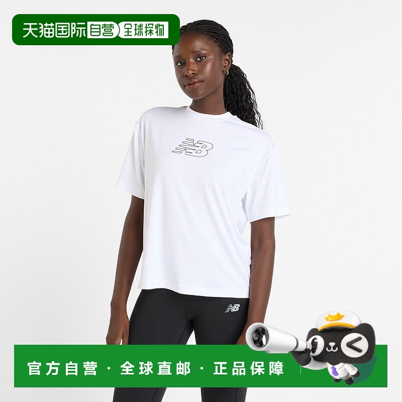 日本直邮New Balance Graphic Relax速干短袖