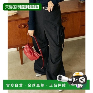 侧边大口袋束脚休闲裤 女装 3242220800828 日本直邮PUBLUX 1h可退