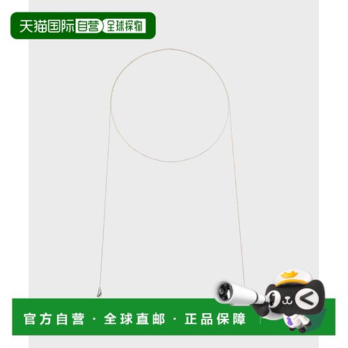 日本直邮SOAC 女士 双色不锈钢项链 0526391212