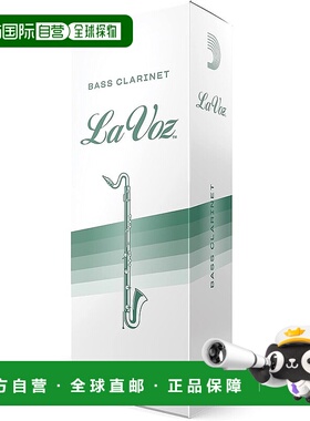 【日本直邮】D'Addario Bass Clarinet簧片 LA VOZ REC05MD 硬度M