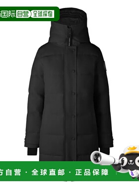 1h可退 日本直邮CANADA GOOSE SHELBURNE PARKA黑标款冬季保暖长