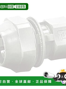 【日本直邮】Sk11藤原产业  气管母快接头 白色Φ20mm S-AIRWT20-