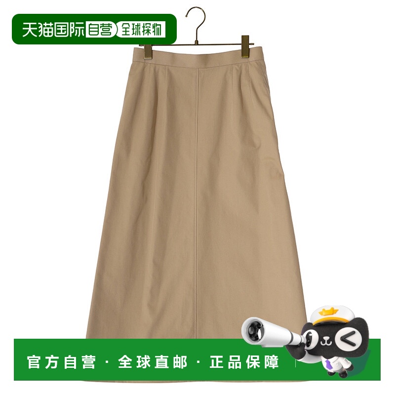 1h可退 日本直邮JUN MIKAMI女士纯棉质感长裙 24SS25J正品时尚舒