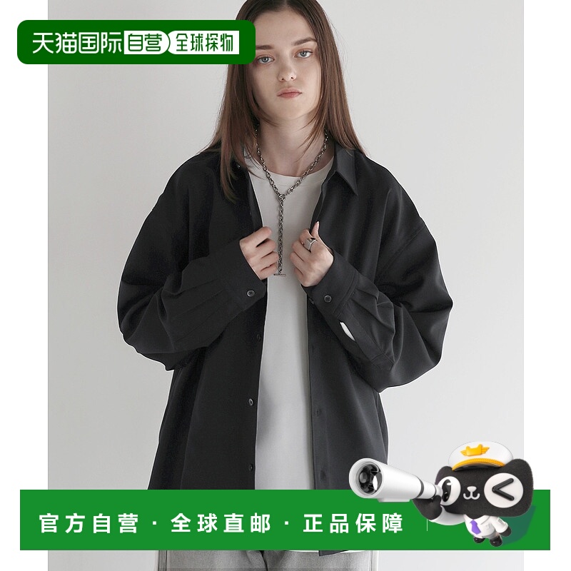 1h可退 日本直邮SOCCE 男女同款 抗皱宽松直筒衬衫 soc250590