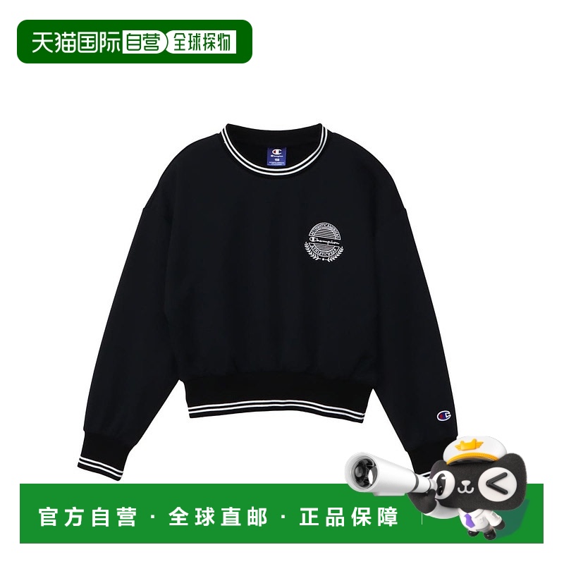 日本直邮【日本直邮】Champion冠军男女同款卫衣CK-BS005-090