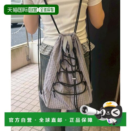 日本直邮NICE CLAUP 双肩包 灰色