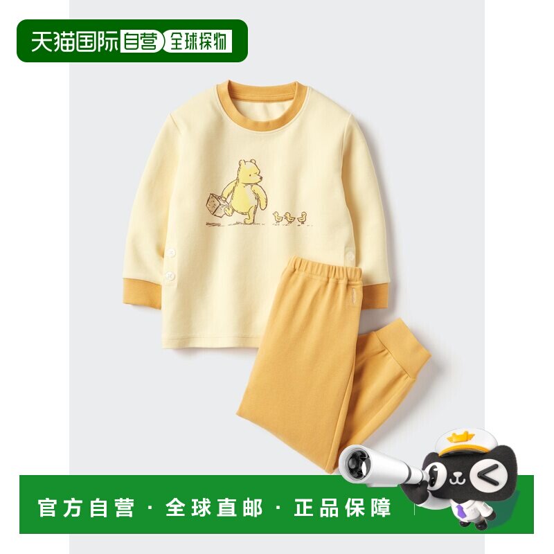 日本直邮绘本 睡衣 迪士尼 小熊维尼优衣库上衣