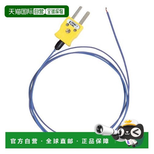 【日本直邮】A&DK型热电偶传感器热电偶铁氟龙温线高精度AD-1214