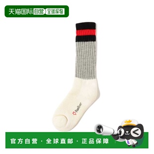 户外保暖加厚袜子 1h可退 男士 RIVER 38430051394 日本直邮FOX