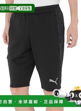 【日本直邮】彪马 男士TeamCUP TR 足球速干短裤 660107 黑色