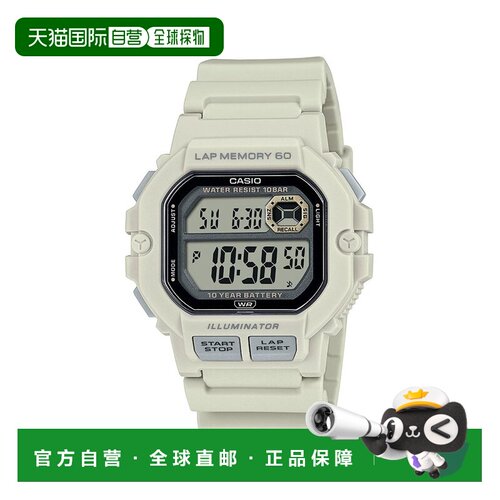 日本直邮CASIO WS-1400H-8AJF 手表卡西欧