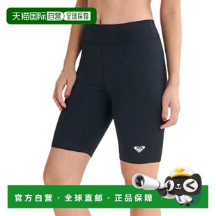 ROXY 1ST BIKER健身骑行短裤 短款 运动短 日本直邮ROXY 紧身裤