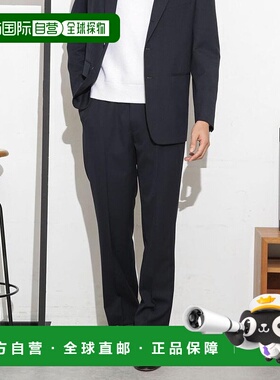 日本直邮NANO universe ESSENTIAL LINE TW纯色长裤 NA103EM10199