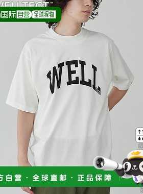 日本直邮coen WELLTECT  logo印花圆领T恤 [CO3322EM009618] 网络