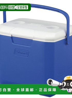 日本直邮Coleman Excursion 冷藏箱30夸脱28升蓝/白2000027861