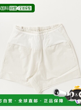 1h可退 日本直邮TIGORA 女士跑步多口袋短裤 TRLRｼｮｰﾄP/385303002