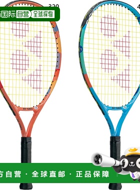 日本直邮YONEX 青少年 21 号网球装备球拍 预穿线橙色 YONEX 02YJ