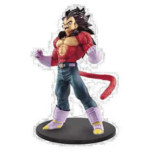 Dragon Ball GT Vegeta SS4 Blood of Saiyans 人偶万代