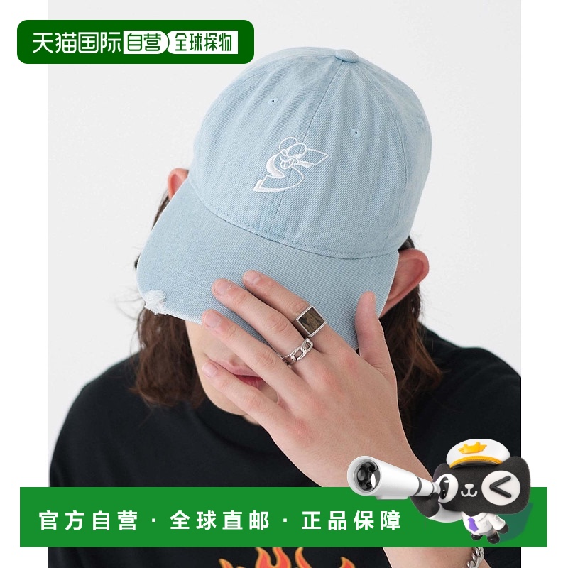 1h可退 日本直邮WEGO 2024春夏 NEWJACK牛仔帽 MC24SS07SG0002高
