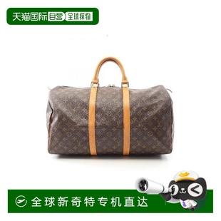 1h可退 50旅行袋涂層 日本直郵中古LV路易威登男包B級9新Keepall