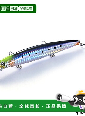 日本直邮Jackson Lures Deception 135 SNC 黄绿色头鲜沙丁鱼