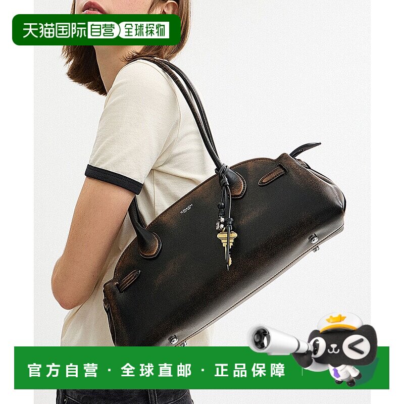 日本直邮COACH Empire Carryall Bag 34蔻驰托特包小包礼物