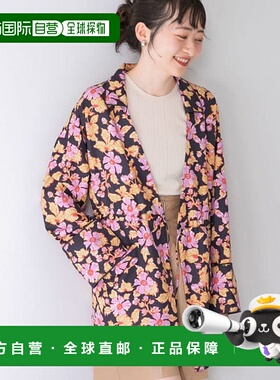 日本直邮KBF 多罗斯印花睡袍 KB7764EW000565