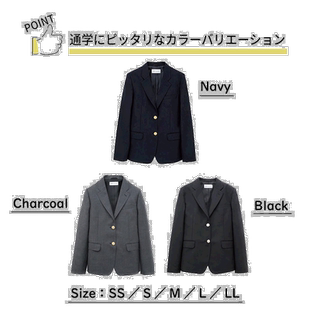 日本直邮kanko西装外套制服女海军夹克学生毕业外套KHS112上衣