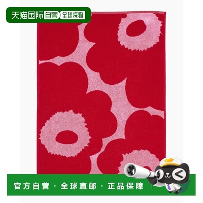 日潮跑腿Marimekko Unikko 手巾 50x70cm 52219471202