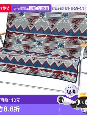 日本直邮CAPTAIN STAG CS Native 地毯长凳套 灰色 pal-up2665 UP