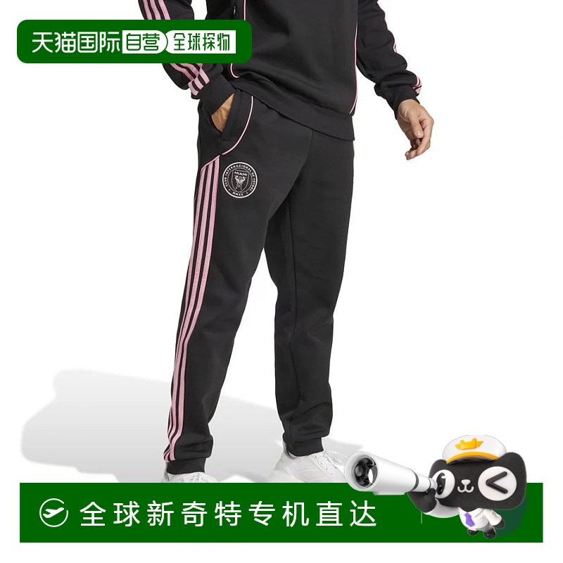 日本直邮adidas-阿迪达斯男子足球/五人制许可裤子英特尔迈阿密CF