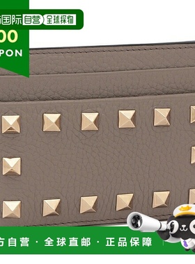 日本直邮Valentino 卡包夹 Rockstud 女士 VALENTINO GARAVANI 3W